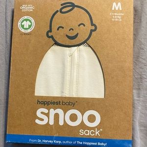 Happiest Baby SNOO sleep sack swaddle - MEDIUM